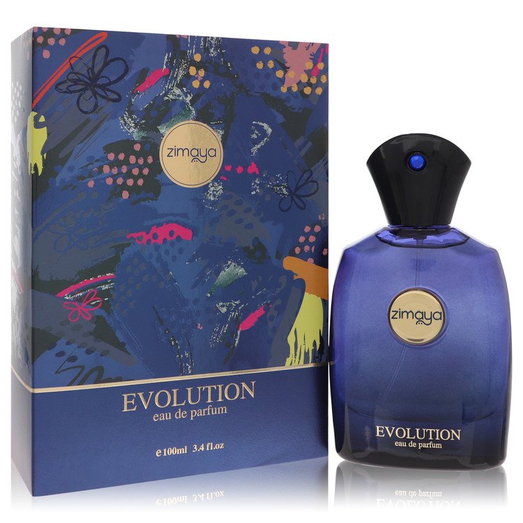 Afnan Zimaya Evolution Eau De Parfum Spray (Unisex) By Afnan