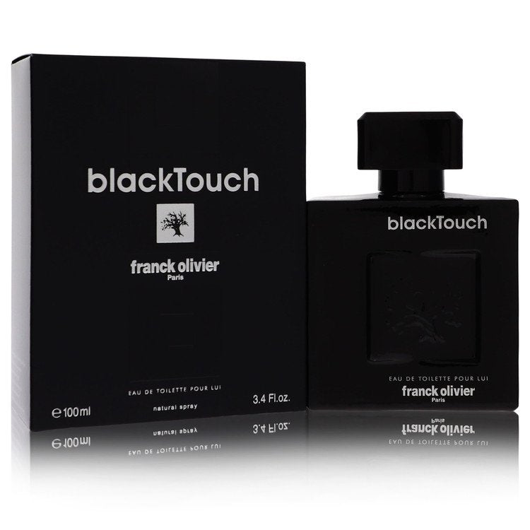 Black Touch Eau De Toilette Spray By Franck Olivier