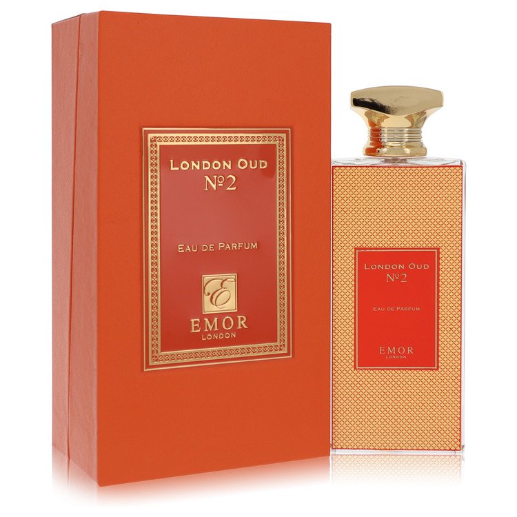 Emor London Oud No. 2 Eau De Parfum Spray (Unisex) By Emor London