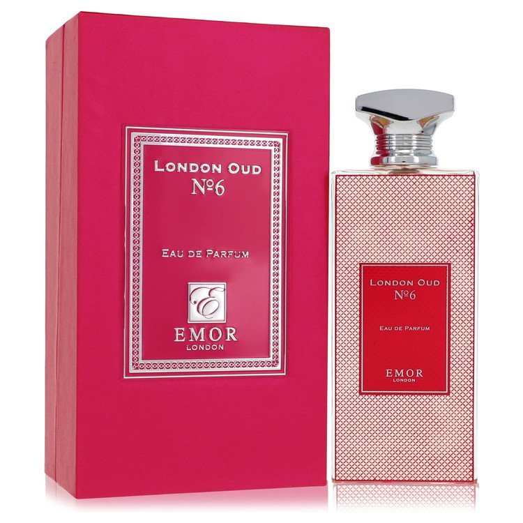 Emor London Oud No. 6 Eau De Parfum Spray (Unisex) By Emor London