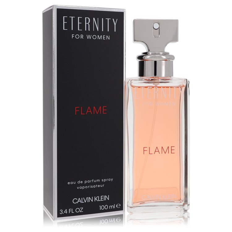 Eternity Flame Eau De Parfum Spray By Calvin Klein
