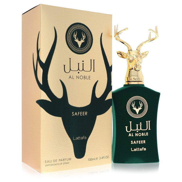 Lattafa Al Noble Safeer Eau De Parfum Spray (Unisex) By Lattafa