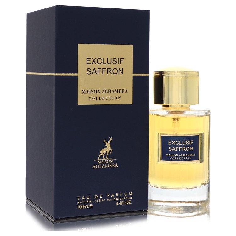 Maison Alhambra Exclusif Saffron Eau De Parfum Spray (Unisex) By Maison Alhambra