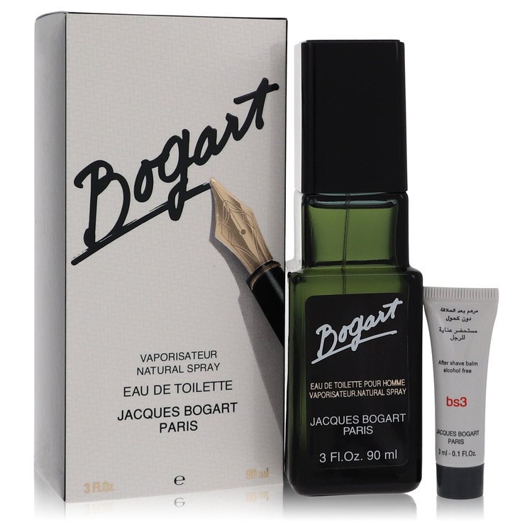 Bogart Eau De Toilette Spray + .30 ml After Shave Balm By Jacques Bogart