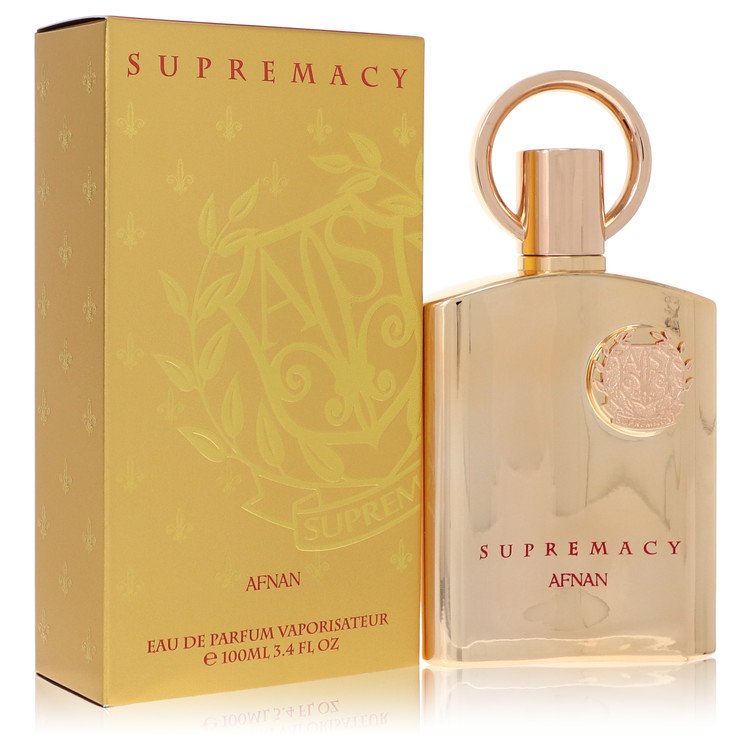 Supremacy Gold Eau De Parfum Spray (Unisex) By Afnan