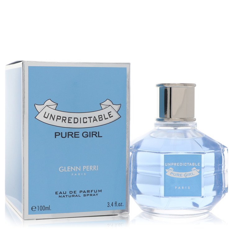 Unpredictable Pure Girl Eau De Parfum Spray By Glenn Perri