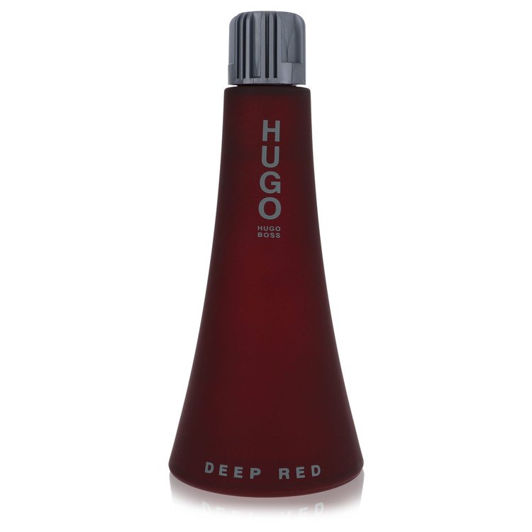 Hugo Deep Red Eau De Parfum Spray (Tester) By Hugo Boss