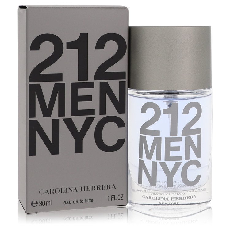 212 Eau De Toilette Spray (New Packaging) By Carolina Herrera