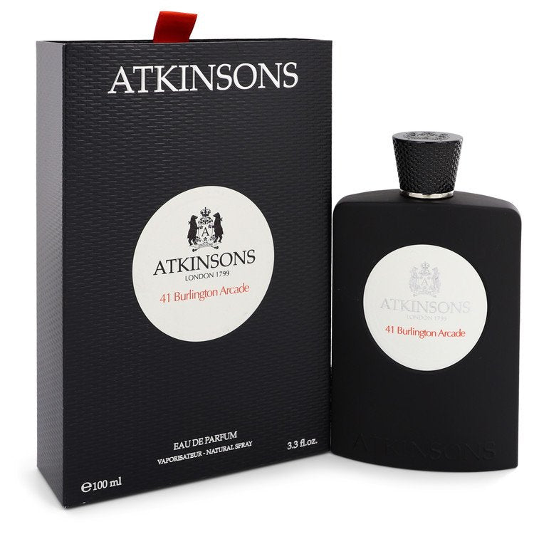 41 Burlington Arcade Eau De Parfum Spray (Unisex) By Atkinsons