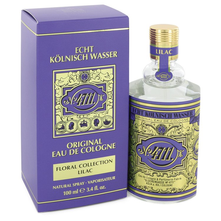 4711 Lilac Eau De Cologne Spray (Unisex) By 4711