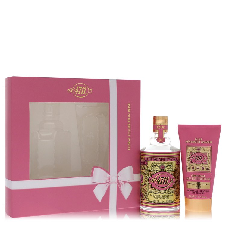 4711 Floral Collection Rose Gift Set By 4711