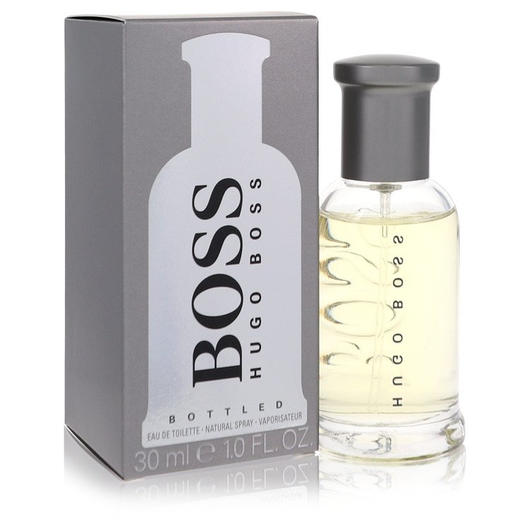 Boss No. 6 Eau De Toilette Spray (Grey Box) By Hugo Boss