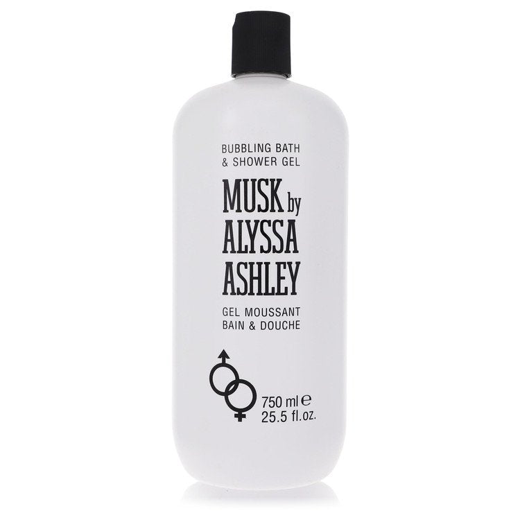 Alyssa Ashley Musk Shower Gel By Houbigant