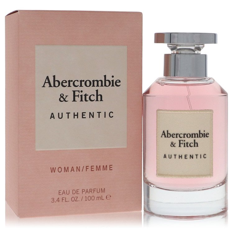 Abercrombie & Fitch Authentic Eau De Parfum Spray By Abercrombie & Fitch