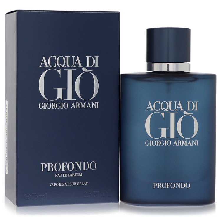 Acqua Di Gio Profondo Eau De Parfum Spray By Giorgio Armani