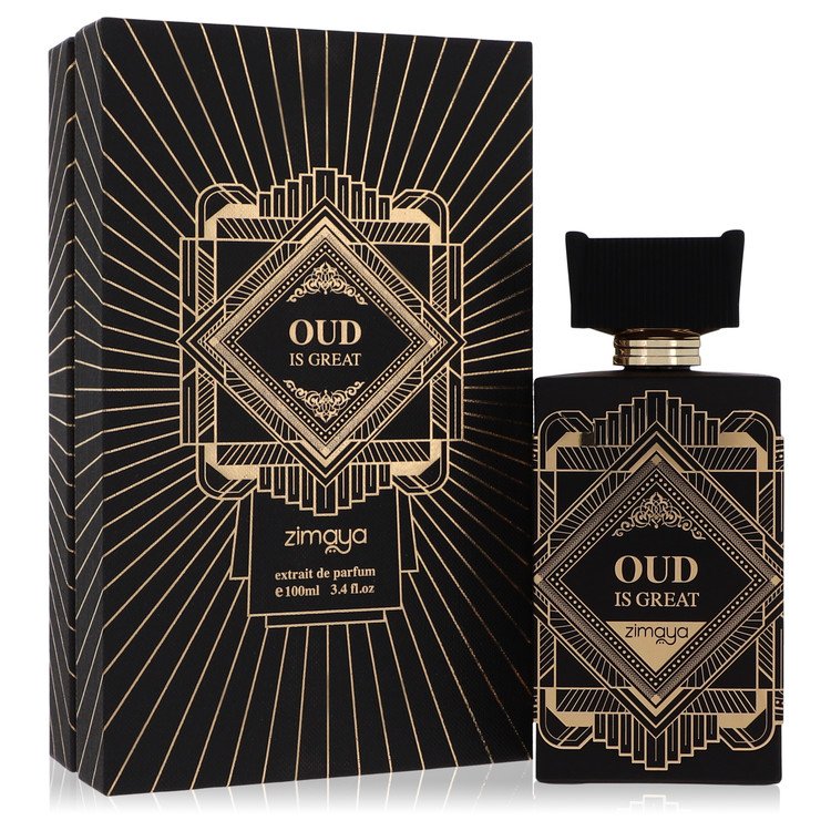 Afnan Noya Oud Is Great Eau De Parfum Spray (Unisex) By Afnan