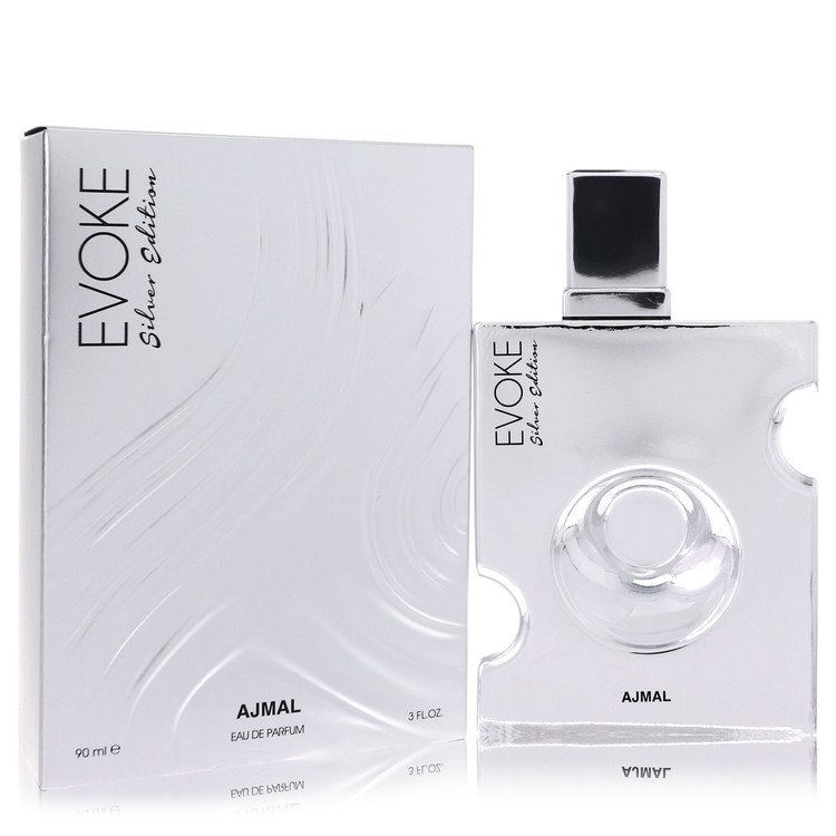 Evoke Silver Edition Eau De Parfum Spray By Ajmal