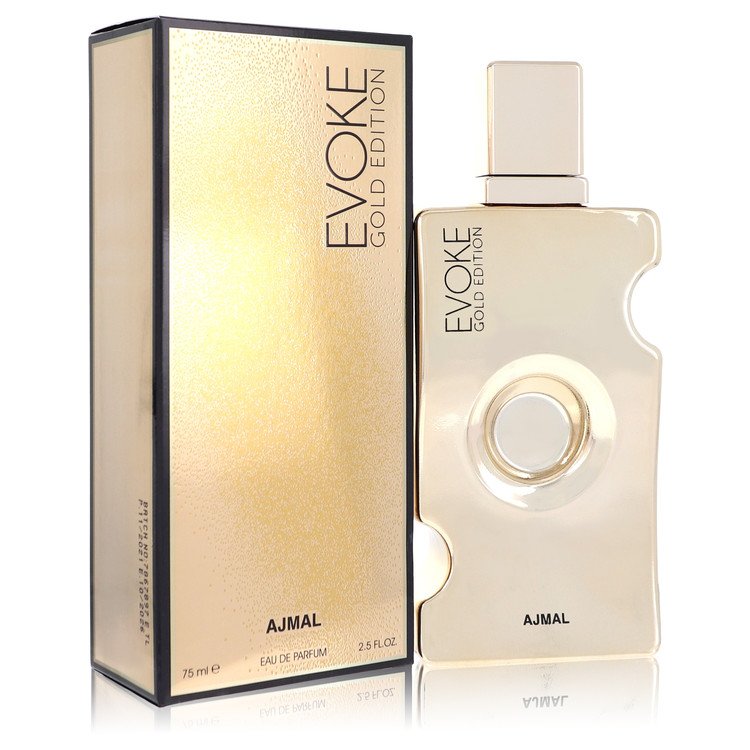 Evoke Gold Eau De Parfum Spray By Ajmal