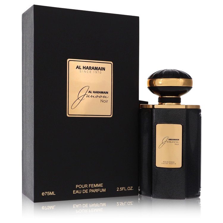 Al Haramain Junoon Noir Eau De Parfum Spray By Al Haramain