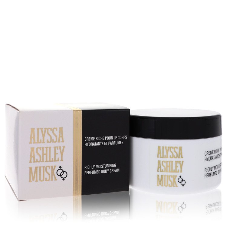 Alyssa Ashley Musk Body Cream By Houbigant