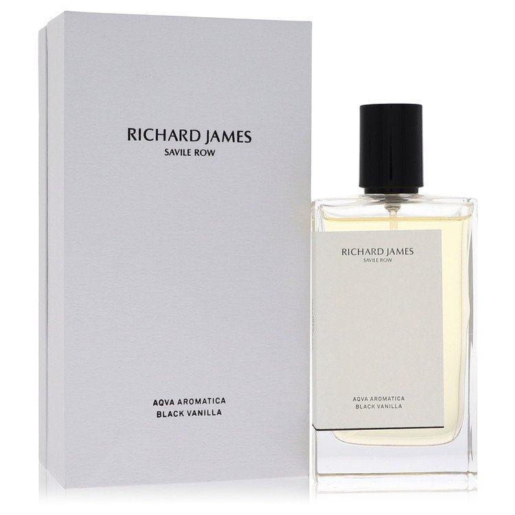 Aqua Aromatica Black Vanilla Cologne Spray By Richard James