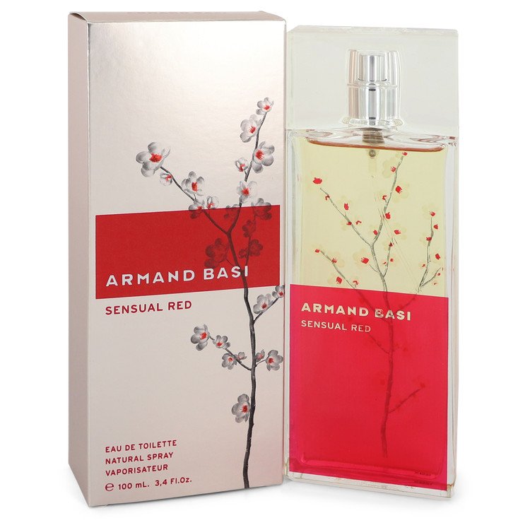 Armand Basi Sensual Red Eau De Toilette Spray By Armand Basi