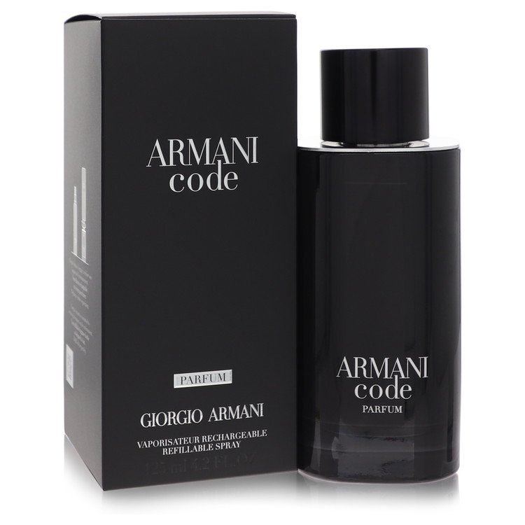 Armani Code Eau De Parfum Spray Refillable By Giorgio Armani