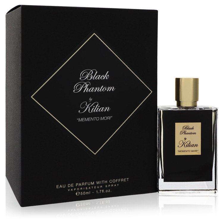 Black Phantom Memento Mori Eau De Parfum With Coffret By Kilian