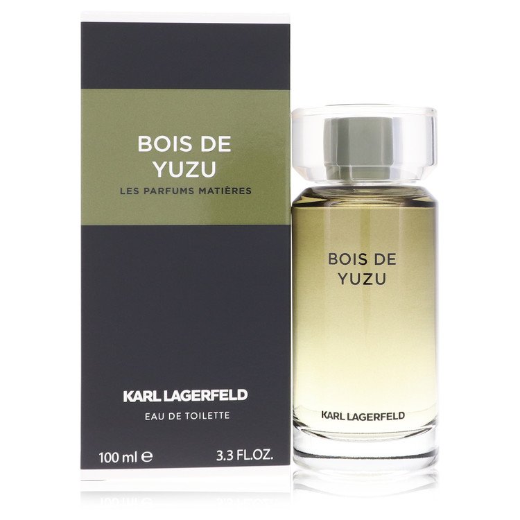 Bois De Yuzu Eau De Toilette Spray By Karl Lagerfeld