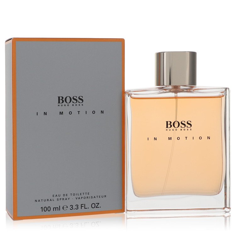 Boss In Motion Eau De Toilette Spray By Hugo Boss