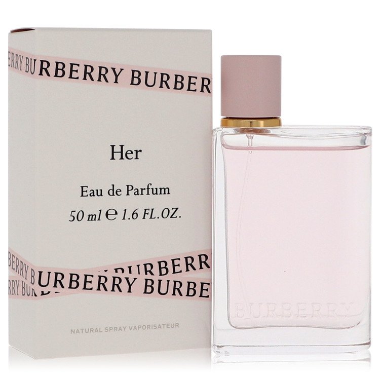 Burberry Her Eau De Parfum Spray By Burberry