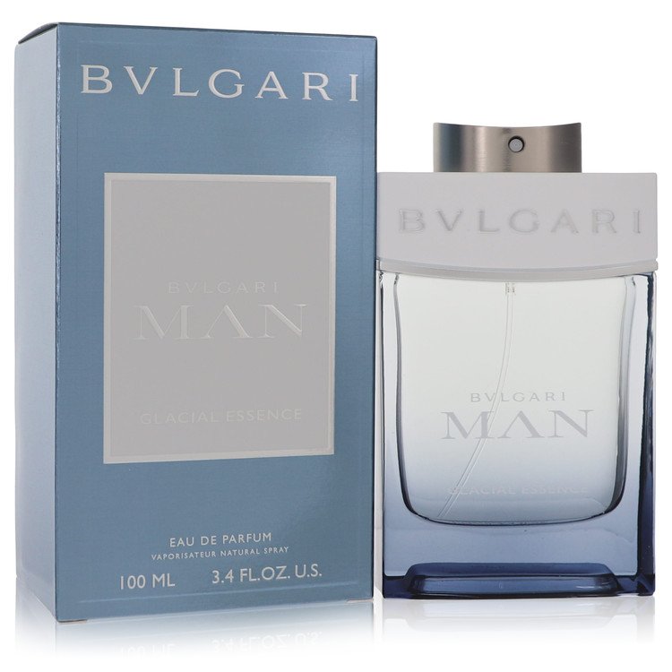 Bvlgari Man Glacial Essence Eau De Parfum Spray By Bvlgari