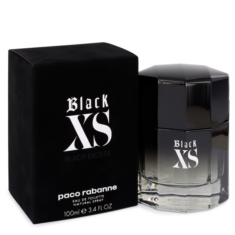 Black Xs Eau De Toilette Spray (2018 New Packaging) By Paco Rabanne