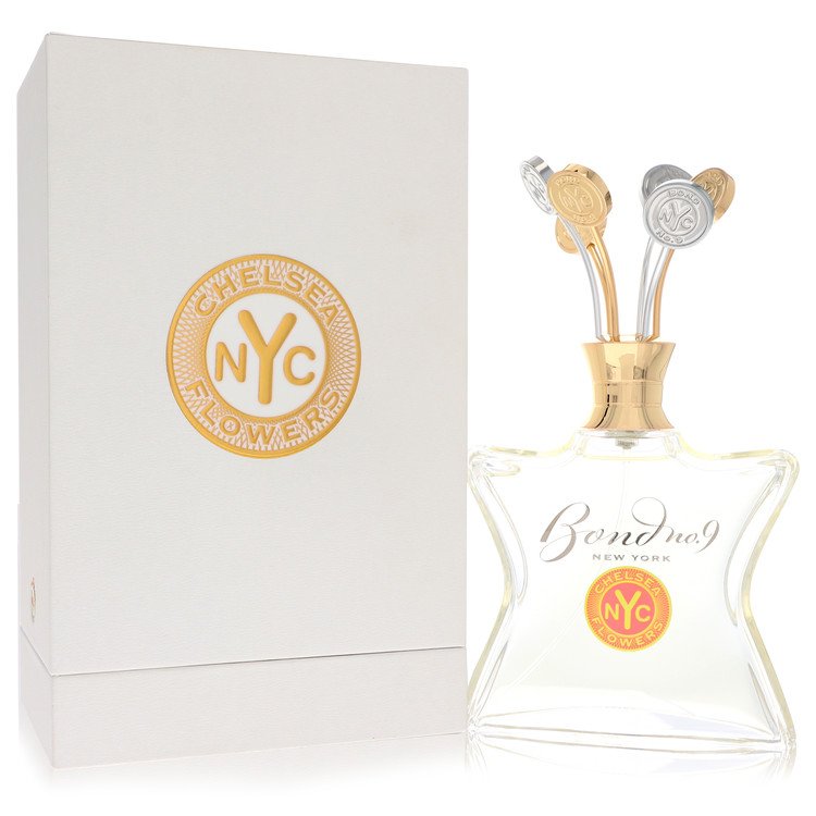 Chelsea Flowers Eau De Parfum Spray with Anniversary Cap By Bond No. 9