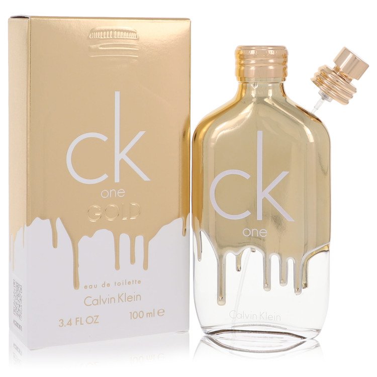 Ck One Gold Eau De Toilette Spray (Unisex) By Calvin Klein