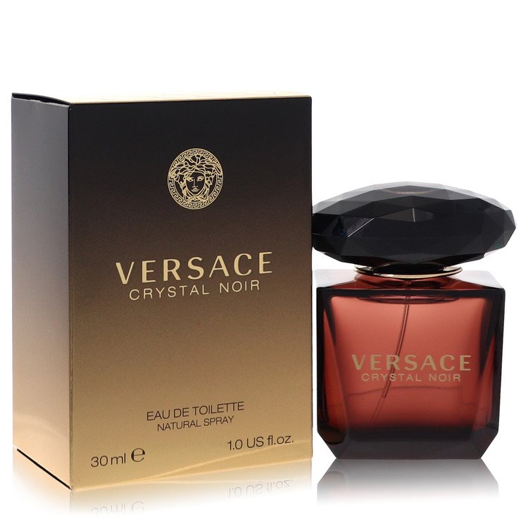 Crystal Noir Eau De Toilette Spray By Versace