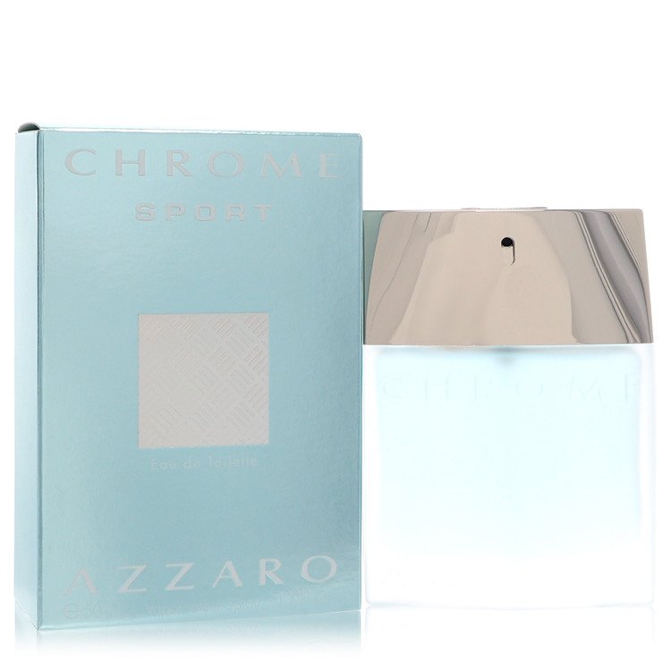 Chrome Sport Eau De Toilette Spray By Azzaro