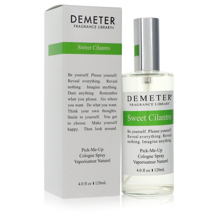 Demeter Sweet Cilantro Cologne Spray (Unisex) By Demeter