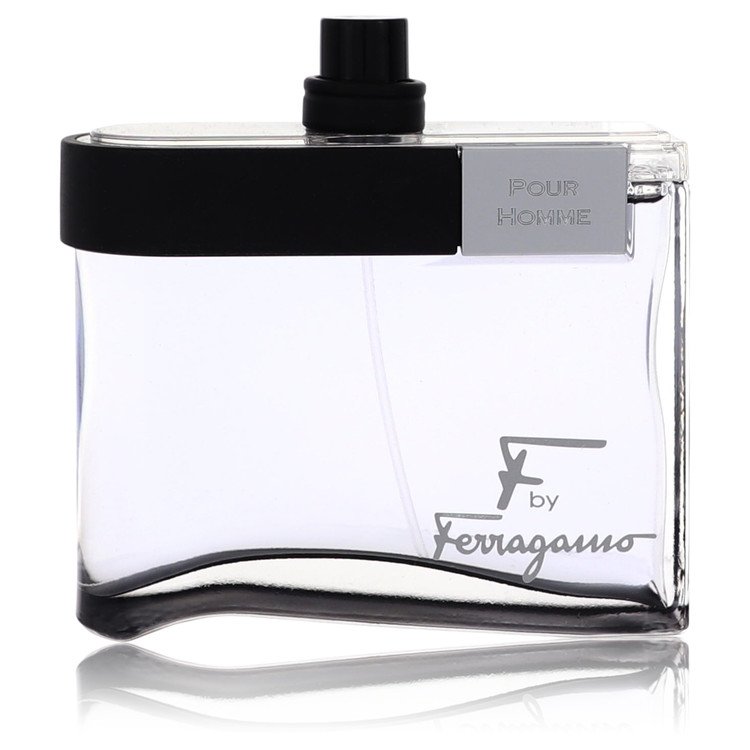 F Black Eau De Toilette Spray (Tester) By Salvatore Ferragamo