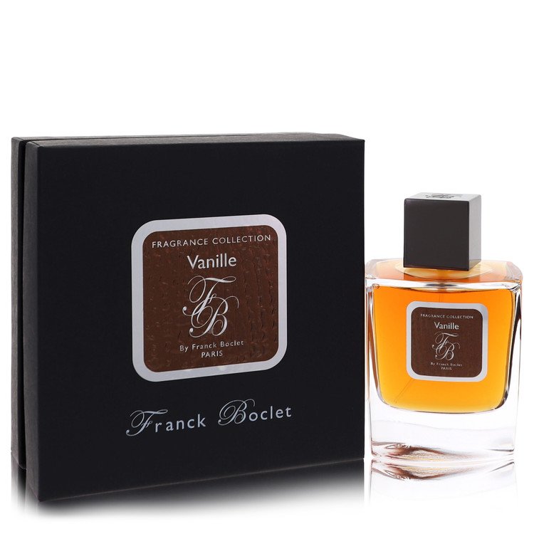 Franck Boclet Vanille Eau De Parfum Spray (Unisex) By Franck Boclet