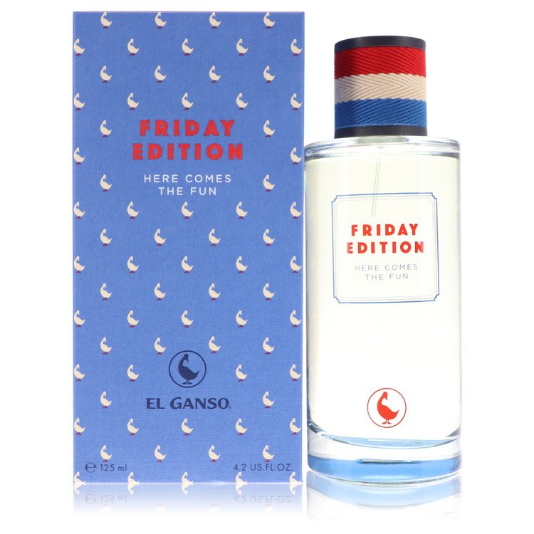 Friday Edition Eau De Toilette Spray By El Ganso