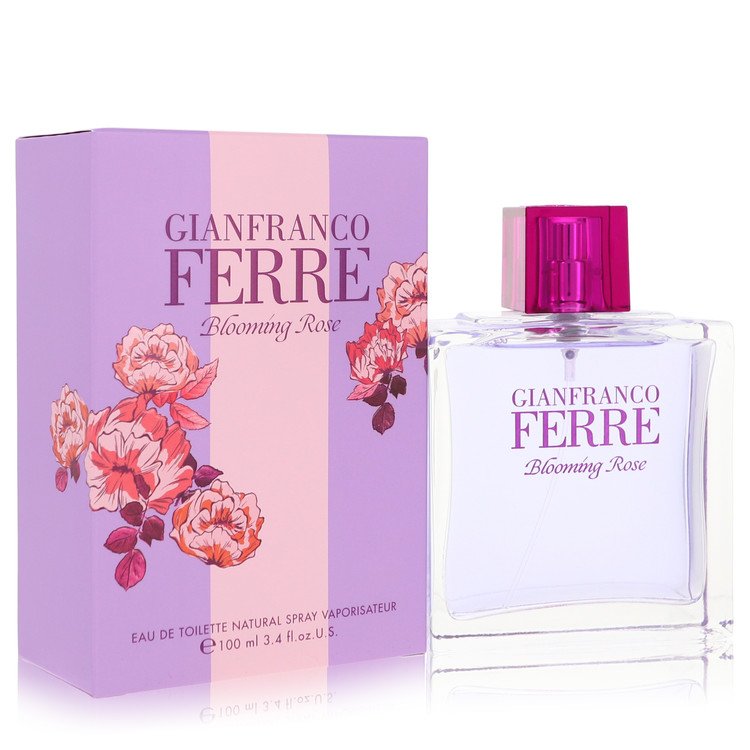 Gianfranco Ferre Blooming Rose Eau De Toilette Spray By Gianfranco Ferre