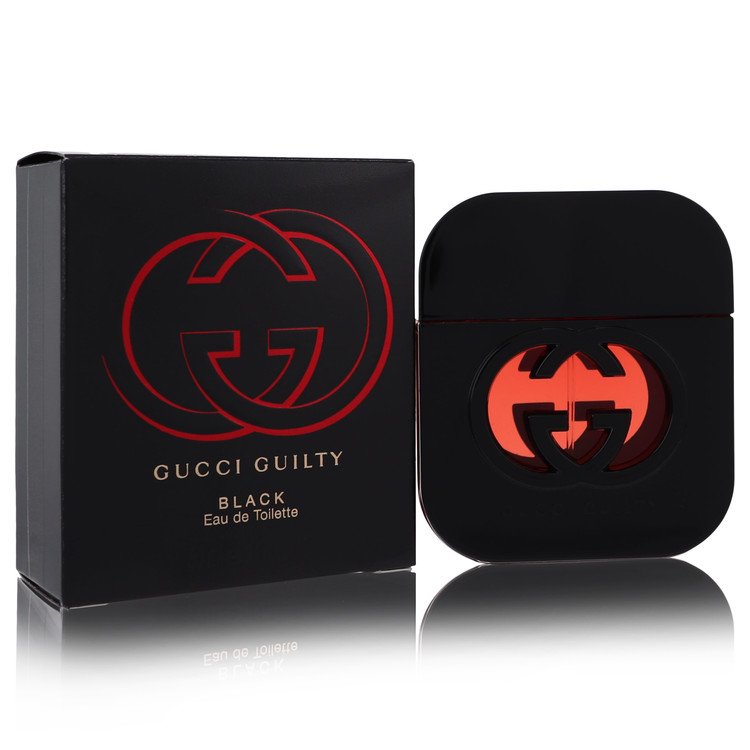 Gucci Guilty Black Eau De Toilette Spray By Gucci