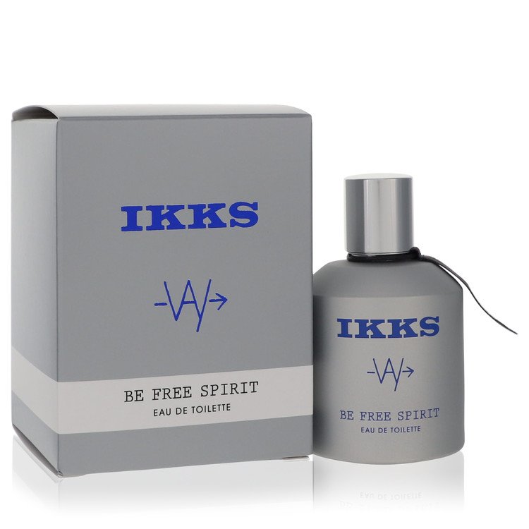 Ikks Be Free Spirit Eau De Toilette Spray By Ikks