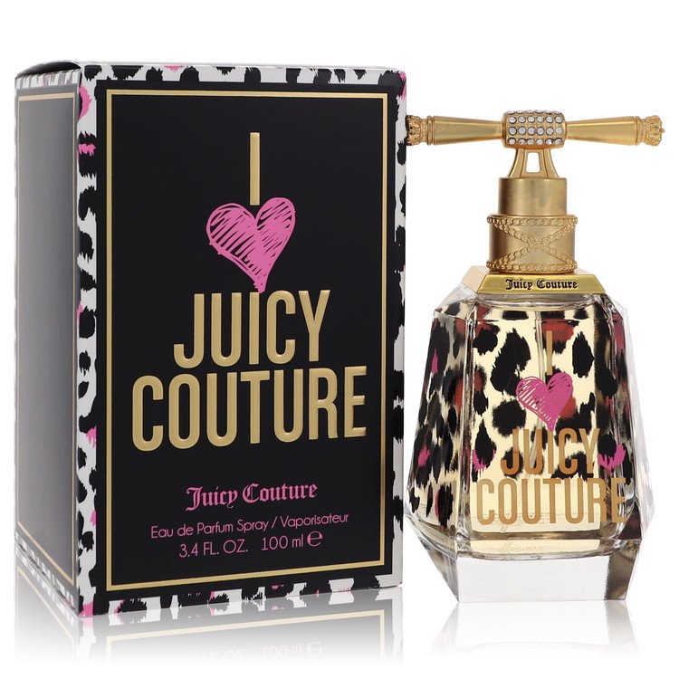 I Love Juicy Couture Eau De Parfum Spray By Juicy Couture