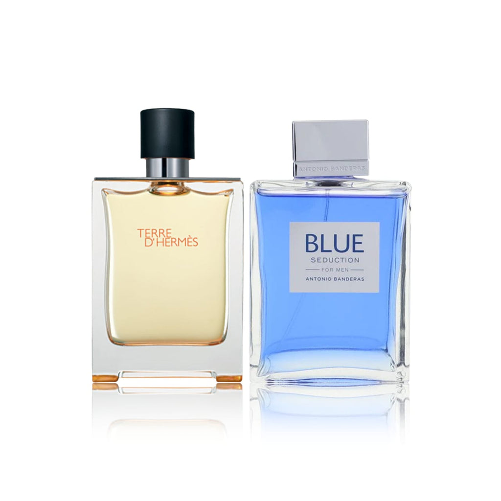 Terre D'hermes & Blue Seduction