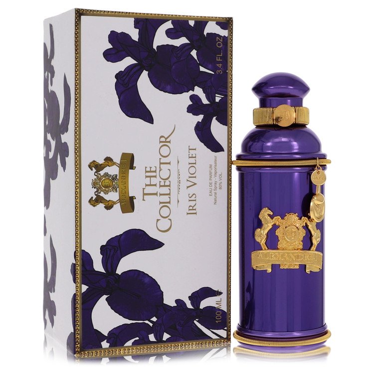 Iris Violet Eau De Parfum Spray By Alexandre J