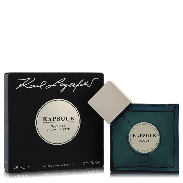 Kapsule Woody Eau De Toilette Spray By Karl Lagerfeld