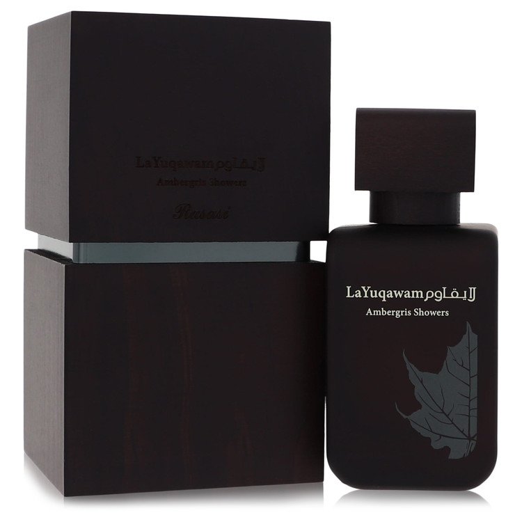 Ambergris Showers Eau De Parfum Spray By Rasasi