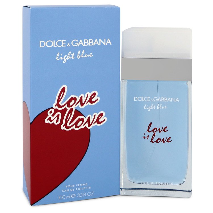 Light Blue Love Is Love Eau De Toilette Spray By Dolce & Gabbana